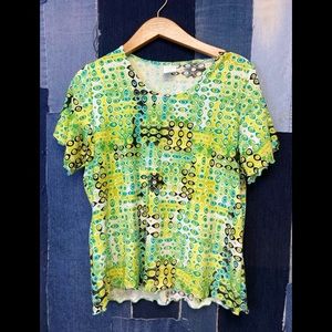 70’s Inspired Blouse